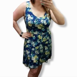 NWT| Floral Decree Skater Dress